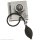DuraShock Aneroid Sphygmomanometer DS45, mit integrierter einteiliger Manschette starke Arme, für Erw. groß, ohne Etui