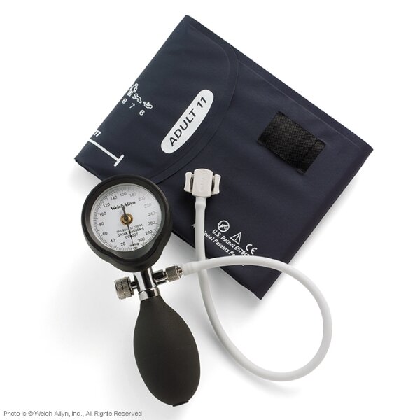 DuraShock Blutdruckmessgerät DS54 Ø 50 mm, 1-Schlauch für Erwachsene im Etui