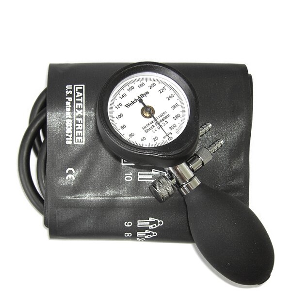 DuraShock Blutdruckmessgerät DS54 Ø 50 mm, 2-Schlauch für Erwachsene im Etui
