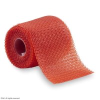 3M Scotchcast Soft Cast Stützverband, rot, 5 cm x...