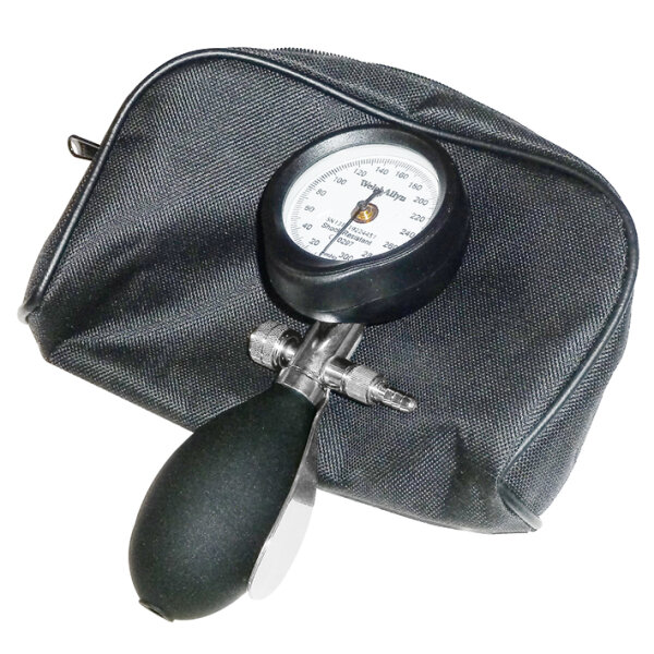 DuraShock Blutdruckmessgerät DS54 Ø 50 mm, 1-Schlauch für Erwachsene im Etui