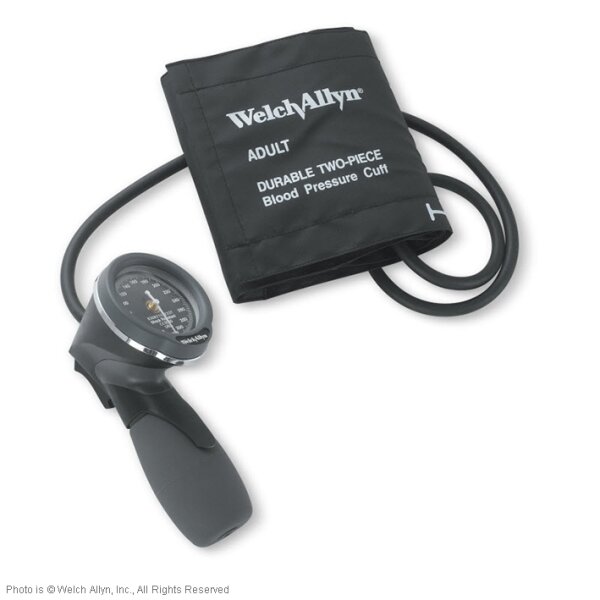 DuraShock Blutdruckmessgerät DS65 Ø 50 mm, verchromt, 1-Schlauch, für Erwachsene, im Etui