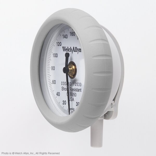 DuraShock DS44 Manometer allein 1-Schlauch, ohne Manschette