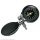 DuraShock DS55 Manometer allein Ø 50 mm, verchromt, 1-Schlauch, ohne Manschette im Etui