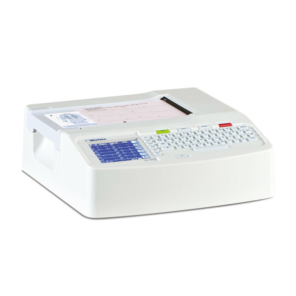 ELI 150c 12-Kanal-Ruhe-EKG mit kabelgebundenem AM12 Patientenkabelmodul Ethernet-LAN, XML und PDF, EU-Stecker