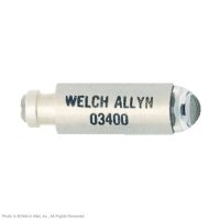 Ersatzlampe 2,5 V für Otoskop 21111, Adapter 73550