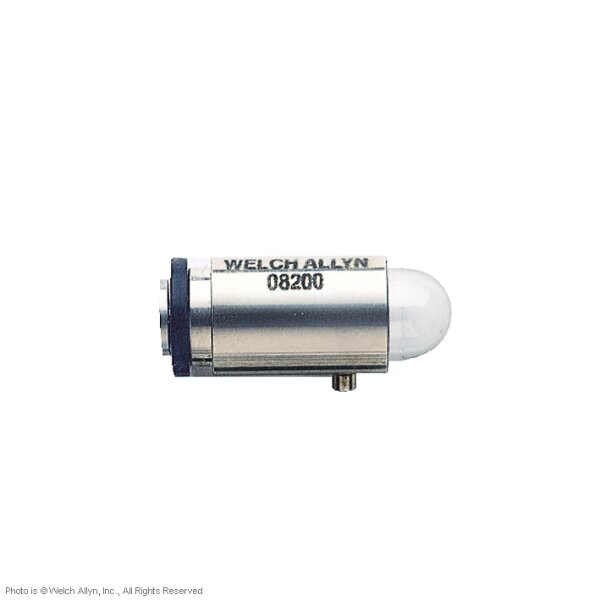 Ersatzlampe 3,5 V für Strich Skiaskop 18235/18200 (umrüsten auf Fleck durch Ersatzlampe Nr. 08300-U)