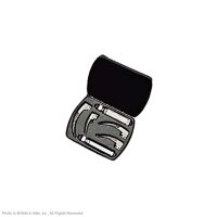 Fiber Optik E-Mac Laryngoskop Set im Etui