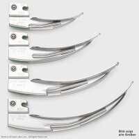 Fiber Optik English MacIntosh Laryngoskop Spatel...