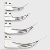 Fiber Optik MacIntosh Laryngoskop Spatel Grösse 1