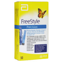 FreeStyle Precision  Teststreifen | ohne VCodierung | 50...
