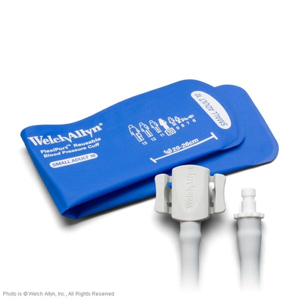 FlexiPort Manschette, wiederverwendbar, 1-Schlauch, für Erwachsene, klein, mit HP-Anschluss (Bajonettverbindung)