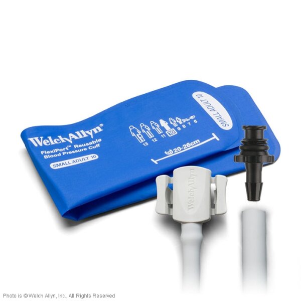 FlexiPort Manschette, wiederverwendbar, 1-Schlauch, für Erwachsene, klein, mit Tri-Purpose Anschluss