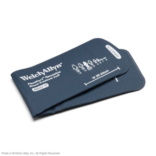 FlexiPort Manschette, wiederverwendbar, ohne Schlauch, für Erwachsene, ohne Geräte-Anschluss