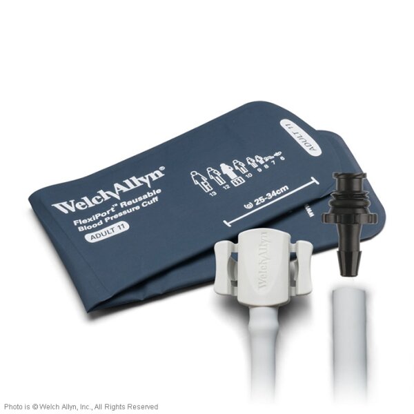 FlexiPort Manschette, wiederverwendbar, 1-Schlauch, für Erwachsene, mit Tri-Purpose Anschluss