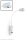 GS 300 LED-Untersuchungsleuchte mit Tisch-/Wandbefestigung