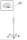 GS 300 LED-Untersuchungsleuchte mit Rollstativ