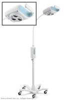 GS 600 LED-Untersuchungs- und Behandlungsleuchte mit...