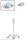 GS 600 LED-Untersuchungs- und Behandlungsleuchte mit Rollstativ