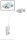 GS 600 LED-Untersuchungs- und Behandlungsleuchte mit Tisch-/Wandbefestigung
