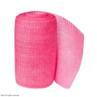 3M Scotchcast Soft Cast Stützverband, pink, 5 cm x...