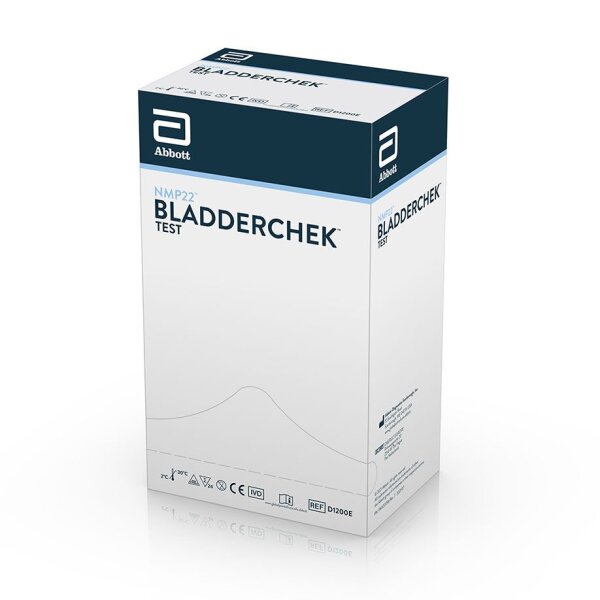 Bladder Chek NMP 22  | Blasenkarzinom-Test | qualitativer Nachweis des NuMA-Proteins | 24 Stück