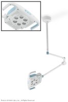 GS 900 große LED-Behandlungsleuchte zur Deckenmontage