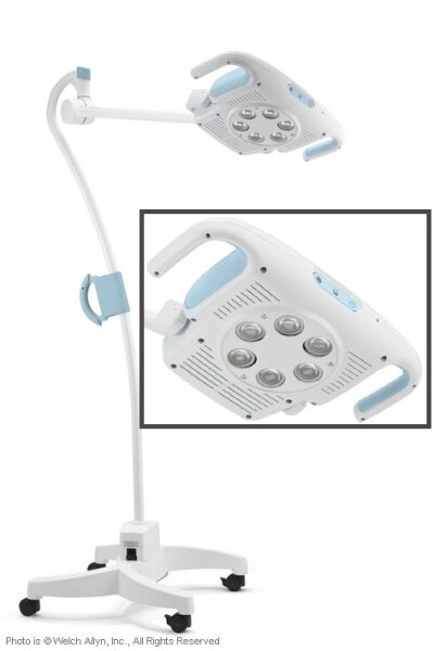 GS 900 große LED-Behandlungsleuchte mit Rollstativ