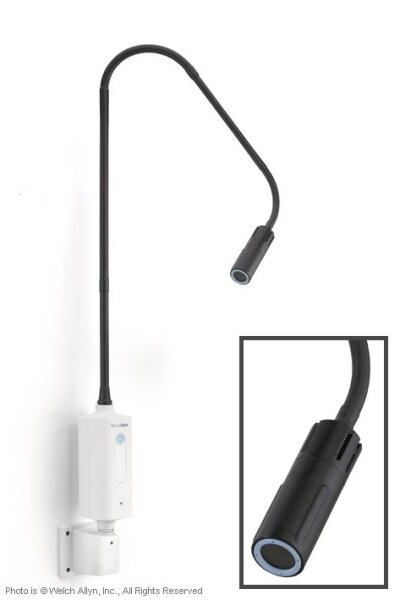 GS Exam Light IV LED-Untersuchungs- leuchte mit Tisch-/Wandbefestigung