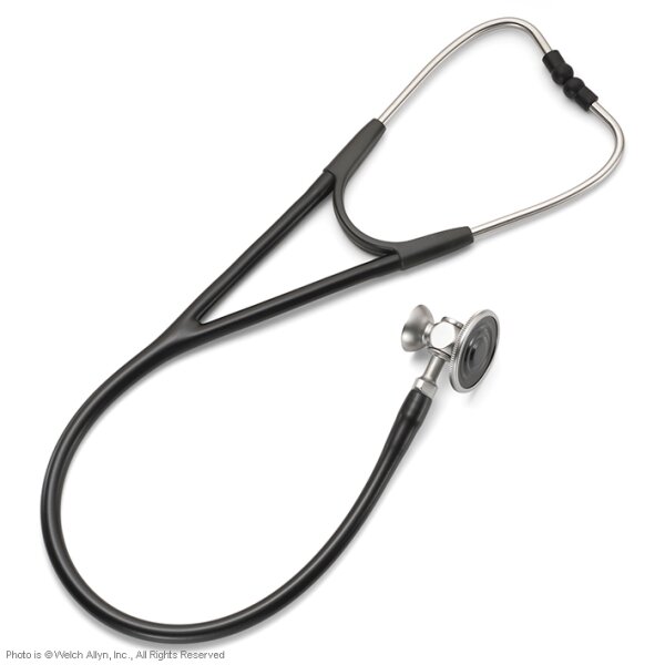 Harvey DLX Doppelkopfstethoskop 71 cm (28), schwarz