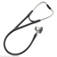 Harvey DLX Doppelkopfstethoskop 71 cm (28), schwarz