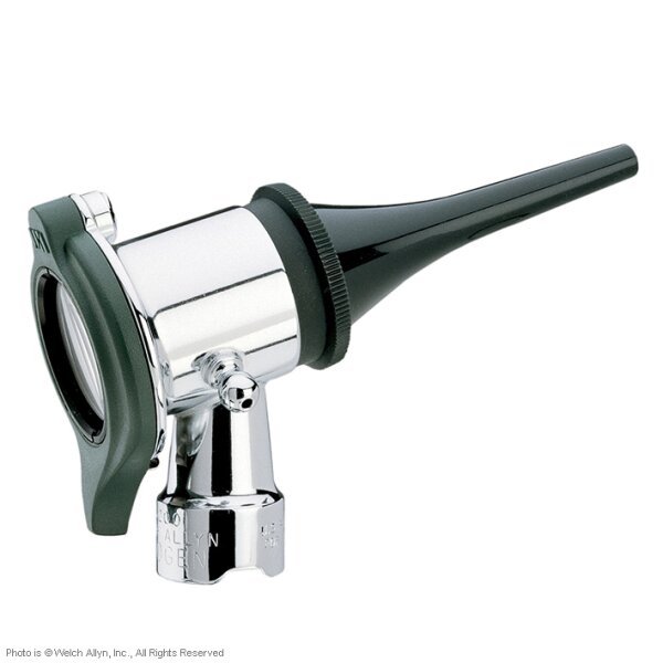 HPX Veterinär pneumatischer Otoskopkopf 3,5 V