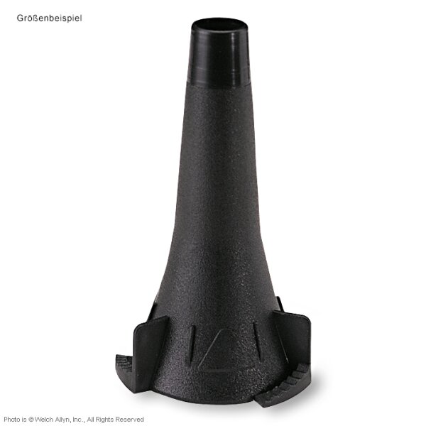 KleenSpec Einmal-Ohrtrichter 4 mm (500 Stck.)