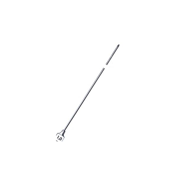 Punktions-u. Anästhesiekanülen 1420 LL  Gr. 10, Ø 1,0 mm, 200 mm lang, unsteril