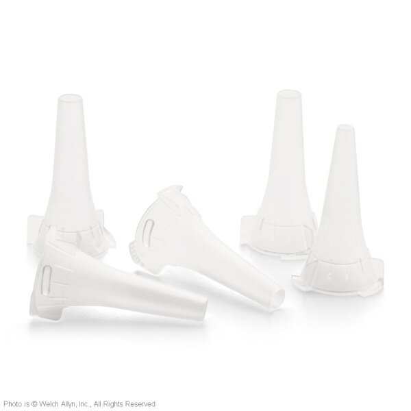 LumiView Universal-Einmal-Ohrtrichter 2,75 mm, durchsichtig (680 Stck.)