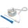Oral Temperatur Sonde mit Sondenhalterung