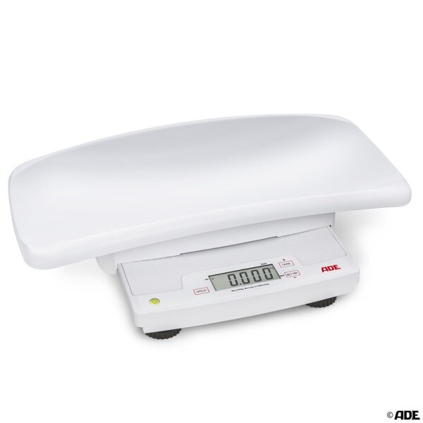elektronische Baby-/Kleinkindwaage Modell M101000 inkl. Eichkosten € 31,00