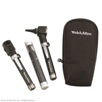 Pocket Junior Set mit Otoskop, Ophthalmoskop, 2...