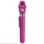 Pocket LED Ophthalmoskop opalviolett, inkl. Handgriff