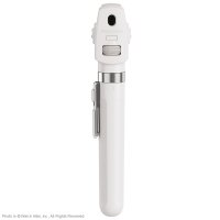 Pocket LED Ophthalmoskop perlweiß, inkl. Handgriff