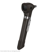 Pocket LED Otoskop 2,5 V onyxschwarz, inkl. Handgriff