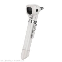 Pocket LED Otoskop 2,5 V perlweiß inkl. Handgriff