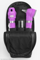 Pocket LED Set opalviolett, mit Softtasche