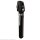 Pocket Plus LED Ophthalmoskop onyxschwarz, inkl. Handgriff und Etui