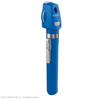 Pocket Plus LED Ophthalmoskop royalblau, inkl. Handgriff...