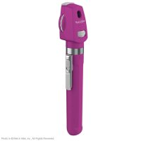 Pocket Plus LED Ophthalmoskop opalviolett, inkl....