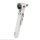 Pocket Plus LED Otoskop 2,5 V perlweiss, inkl. Handgriff und Weichetui