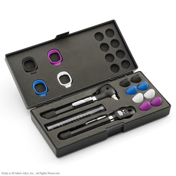 Pocket Plus LED Set onyxschwarz, mit Hartschalenetui