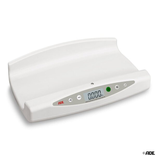elektronische Babywaage Modell M118000 inkl. Eichkosten € 31,00