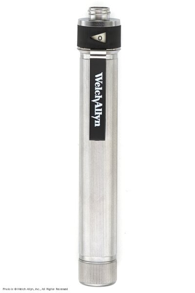PocketScope konv. Handgriff mit  wiederaufladbarer Batterie 2,5 V